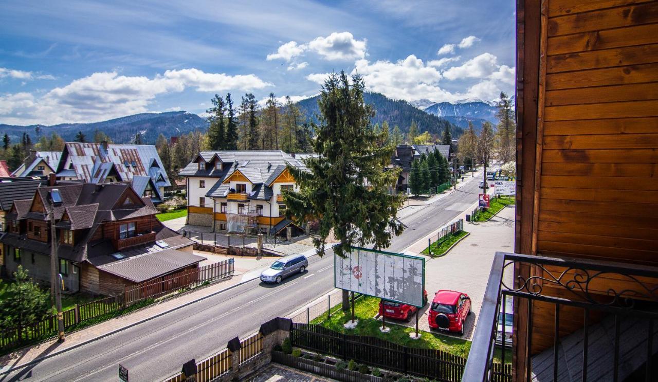 Willa U Zajacow II Zakopane Bagian luar foto