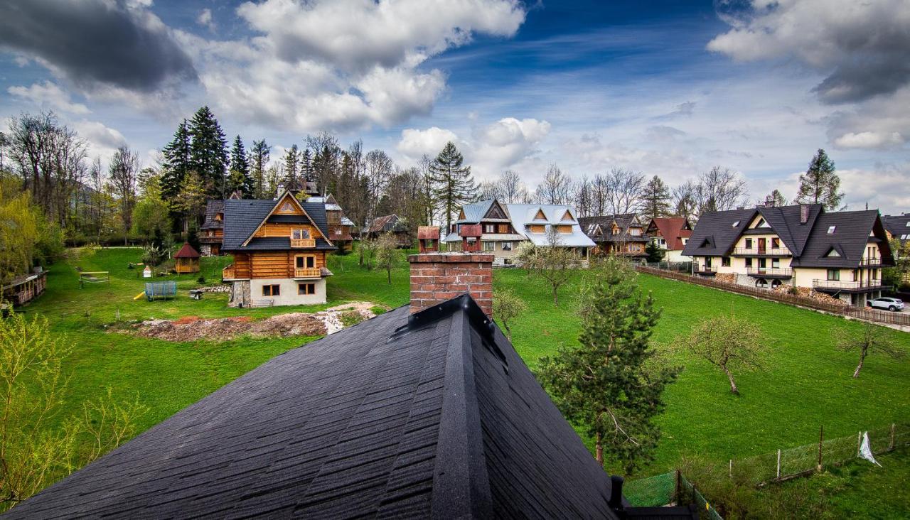 Willa U Zajacow II Zakopane Bagian luar foto