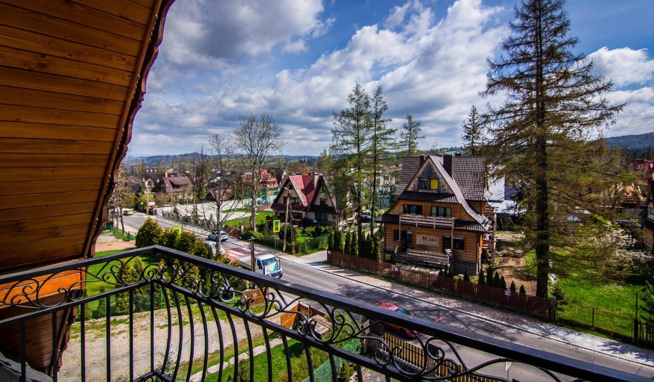 Willa U Zajacow II Zakopane Bagian luar foto