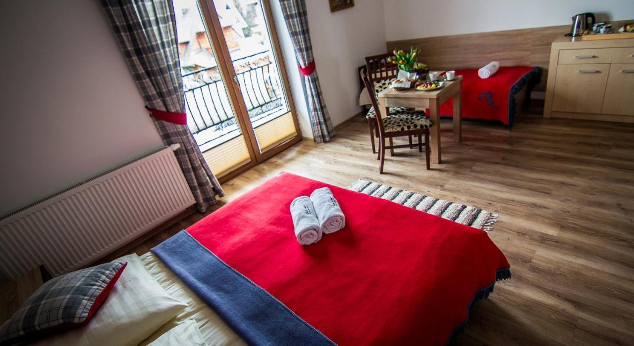 Willa U Zajacow II Zakopane Bagian luar foto