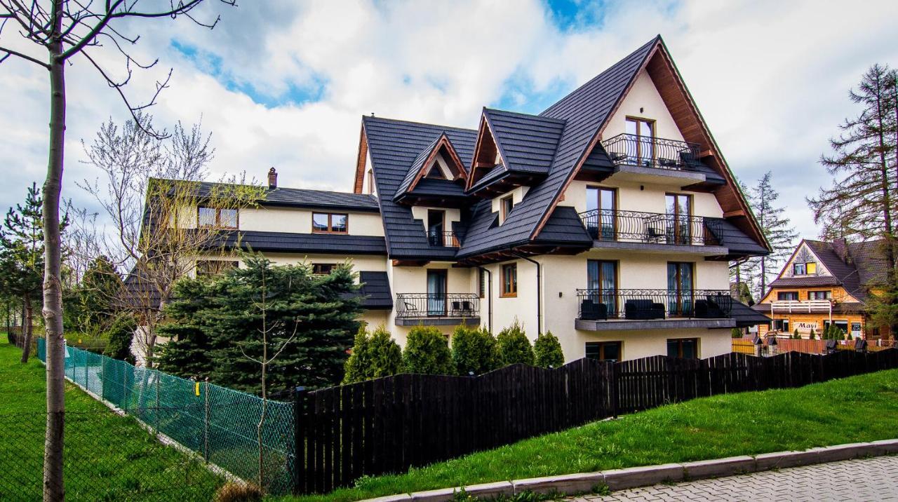 Willa U Zajacow II Zakopane Bagian luar foto